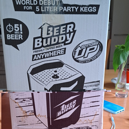Beer buddy bierzapfanlage - buddy,