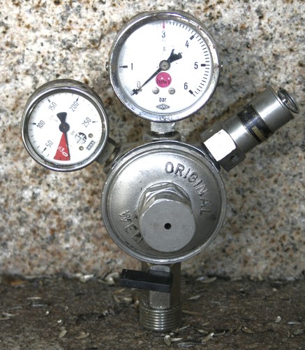 Co2 druckminderer für - co2,