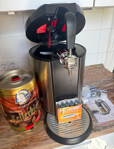 Clatronic bierzapfanlage - bierzapfanlage, bz
