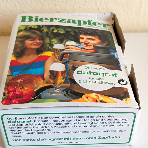 Bierzapfer datograf