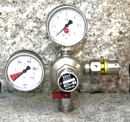 Co2 druckminderer - co2,