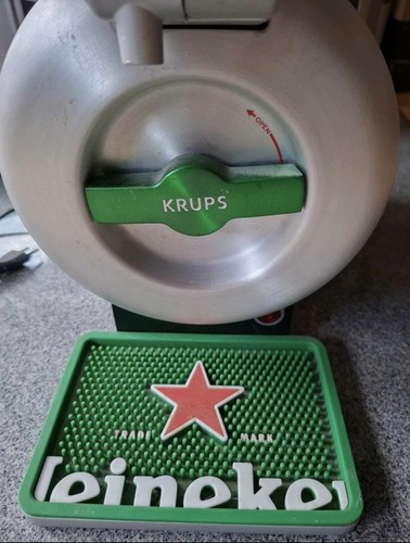 Krups the sub heineken edition - krups,
