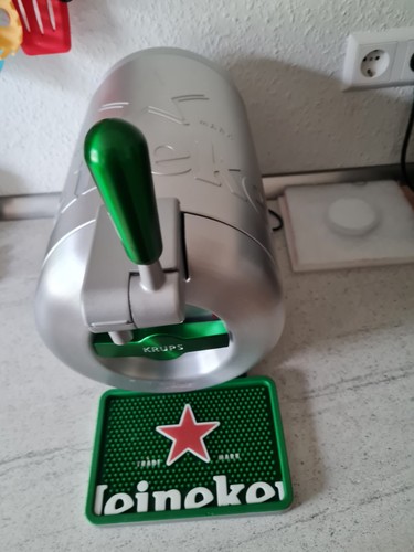 Krups heineken bierzapfanlage - krups,