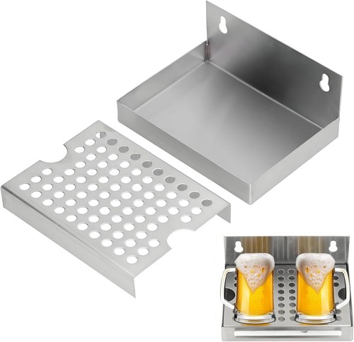 Edelstahl abtropfschale für - edelstahl,