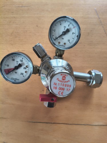 Co2 druckminderer zapfanlage - co2,