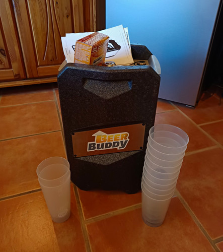 Beer buddy bierzapfanlage mit - bierzapfanlage,