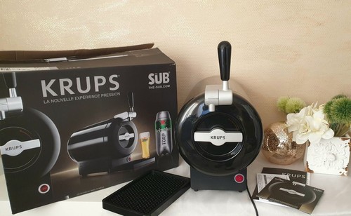 Krups the sub bier - sub, zapfanlage