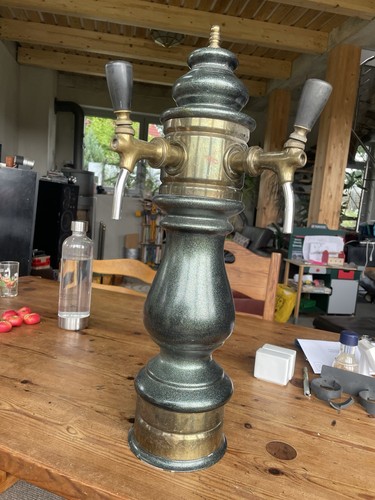 Schankhahn säule zapfsäule - säule,