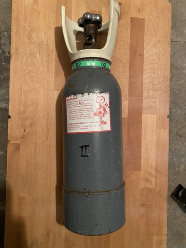 2kg co2 flasche kohlensäure - 2kg,