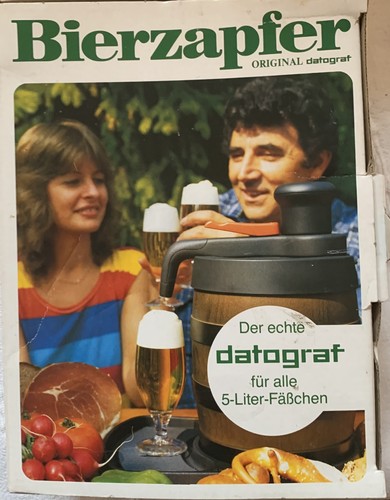 Bierzapfanlage von datograf - bierzapfanlage,