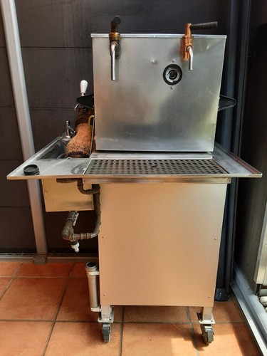 Bier zapfanlage mit - bier,