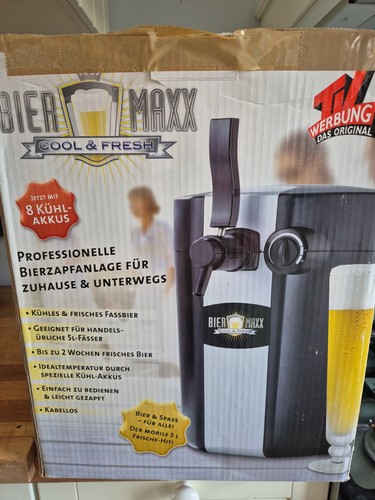 Biermaxx bierzapfanlage mit - biermaxx,