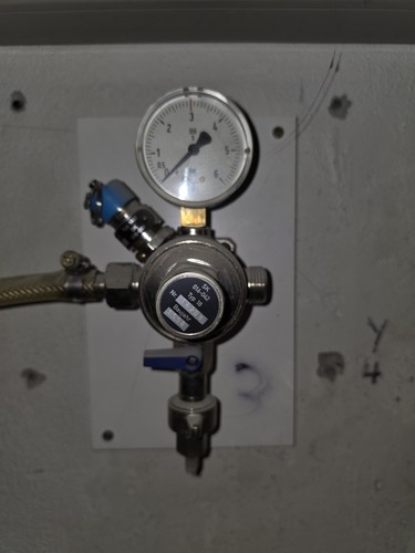 Co2 druckminderer typ - typ, sk